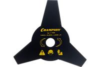 Нож для травы Champion 230*25,4мм 3 лоп Арт. C5100
