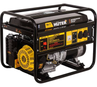 Генератор бенз HUTER DY6.5A 5/5,5кВт, 220В, р.старт Арт. 64/1/57