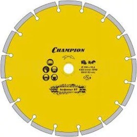 Диск алм CHAMPION 350*25.4*3.2мм асфальт ST сегм. сух. А Б Арт. C1606