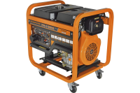 Генератор дизельный CARVER PPG-11000DE 8,5/9,5кВт, 220В эл.старт Арт. 01.020.00025