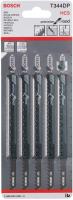 Пилки д/лоб по дер BOSCH T344DP HCS 126х152мм 5шт/упак Арт. 2608633A36