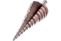 Сверло ступенчатое HSS-CO по металлу 4-39мм 14 ступеней ЗУБР Арт. 29672-4-39-14_z01