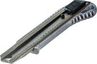 Нож технический 18мм метал.корпус с резин вставкой КУРС FIT Арт. 10172