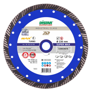 Диск алмазный DISTAR 232*22.23*2.6мм 1A1R Turbo Super Max 