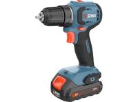 Дрель-шуруповерт акк SENIX PDDX2-M3-EU 20V*2Ah 50Нм 2 акк и ЗУ Арт. PDDX2-M3-EU