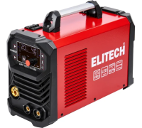 Полуавтомат Elitech АИС 180 СИН ЖК 20-180А 5,2кВт 1,6-4мм 220В Арт. АИС 180 СИН ЖК