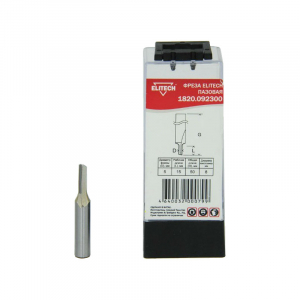 Фреза пазовая 1лезвие хв-8мм ф5мм длина15мм Elitech Арт. 1820.092300