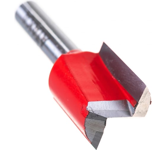 Фреза Атака 021200 пазовая прямая концевая D20/ф8/H20