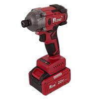 Винтоверт акк NUMBER ONE CDI 20/3.0-PRO-BR-2B 20V*3Ah Li-Ion 300Нм НЕХ1/4 2акк и ЗУ Арт. CDI 20/3.0-PRO-BR-2B 1