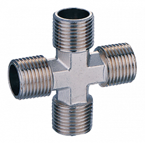 Переходник 1/4 ММММ блистер 1шт Арт. 180380 B