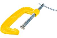 Струбцина Stayer SG-75 тип G 75 мм Арт. 3215-075