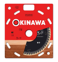 Диск пильный 210*30*56Т Okinawa по дереву Арт. 210-56-30