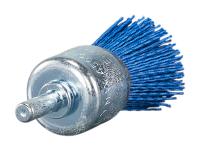 Корщетка-венчик 25мм, нейлоновая ПОЛИРОВАЛЬНАЯ со штивтом, для дрели Makita Арт. D-45727