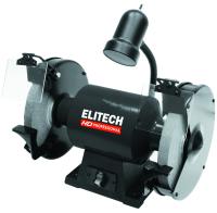 Станок точильный Elitech HD BG 9025L 900Вт 250*32*25, 2980 об/мин, лампа Арт. BG 9025L (E2013.012.00)