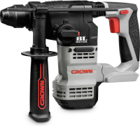 Перфоратор акк CROWN CT28001HX SDS+ 20V Li-Ion 2.3Дж 3 реж. без АКБ Арт. CT28001HX
