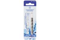 Сверло по металлу Hagwert HSS-G 3.2х65мм Dinamic Р9М3 2шт Арт. 575032
