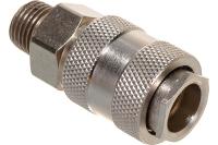 Переходник,рапид (муфта) - 1/4"П,блистер ELITECH Арт. 0704.017700