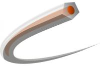 Корд трим. Husqvarna Core Cut (звезда с монолитным сердечником) 3.0мм 240м Арт. 5976692-32