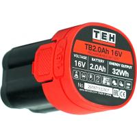 Аккумулятор TEH TB2.0Ah 16V 16В*2Ач Li-ion Арт. TB2.0Ah 16V