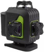 Нивелир лазерный RGK PR-4D Green 20м 0,2мм/м 4луча 1/4" 5/8" Арт. 456839