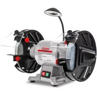 Станок точильный CROWN CT13547L 350Вт 200мм 2840об/мин. подсветка Арт. CT13547L