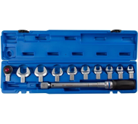 Ключ динамометрический 20-100Нм с набором насадок KING TONY Арт. 345201D11MR