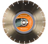 Диск алм Husqvarna 350*25.4/20мм TACTI-CUT S50+ сегм. сух. мокр. Б ЖБ Кир. Арт. 5798156-20