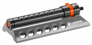 Дождеватель осциллирующий Aquazoom Comfort Gardena 250/1 250м/кв Арт. 01971-20.000.00