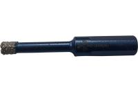 Коронка алмазная 6мм Trio-Diamond по керамограниту Арт. 450006