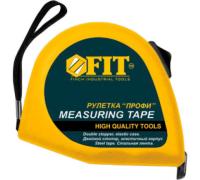 Рулетка 3м*16мм двухцветный корпус магнитный крючок Профи FIT Арт. 17423