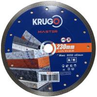 Диск алм KRUGO MASTER 230*22.2мм ультратонкий для тв. материалов Арт. 81032300241