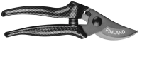 Секатор FINLAND 200мм, плоскостной, карбон Арт. 1719