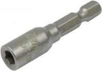 Магнитная торцевая головка 5.5x50 мм, E-Form, 1/4, 1 шт Makita B-38685