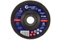 Круг лепестковый Cutop Profi 125х22.2мм Р100 Арт. 70-125100