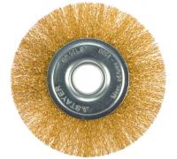 Щетка дисковая для УШМ волнистая 125мм, 22,2мм STAYER Арт. 35122-125