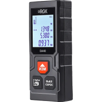 Дальномер лазерный RGK DA40 40м точн 2мм Арт. 723184