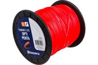 Корд трим. Husqvarna Opti Penta (звезда) 2.4мм 240м