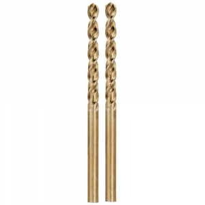 Сверло по металлу DeWALT HSS-E CO 2.0х49мм Extreme 2шт. Арт. DT4900-QZ