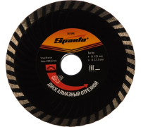 Диск алм. отрезной Turbo 125*22.2мм сухая резка Sparta Арт. 731195