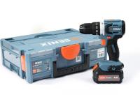 Дрель-шуруповерт акк удар. SENIX PDHX2-M2-EU 20V*4Ah Li-Ion 60Нм БЕСЩЕТ Акк ЗУ Кейс Арт. PDHX2-M2-EU