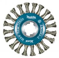 Щетка дисковая провол. Makita 115мм X-lock Арт. D-73352