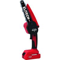 Пила акк. ELITECH ДМ ПА 206К 20V*2Ah 1/4" 1.1мм 36зв 1 акк. и З/У Арт. ПА 206К (E1611.018.00)