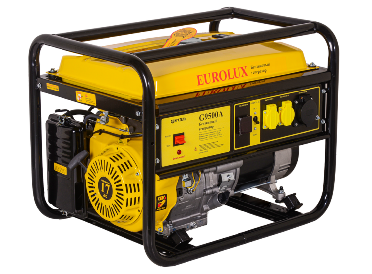 Бензиновый генератор EUROLUX G9500A