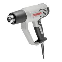 Фен технический CROWN CT19043K 2кВт 50-650t 50-600л/мин ступ. регул. защит. от перег. Арт. CT19043K