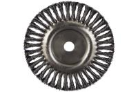 Щетка дисковая для УШМ витая 200мм, 22,2мм STAYER Арт. 35120-200