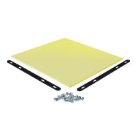 Коврик полиуретановый для виброплиты PATRIOT SVR-80T прозрачный 570x480x6мм Арт. 540123080