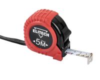 Рулетка 5м*19мм ELITECH ДМ Арт. 310201