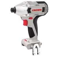 Винтоверт акк уд CROWN CT22021HX 20V Li-Ion 320Нм HEX1/4 без акк и ЗУ Арт. CT22021HX