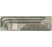 Набор ключей шестигр. 8шт 3-14мм King Tony