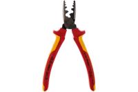 Инструмент для обжима контактных гильз KNIPEX 180мм Арт. KN-9778180